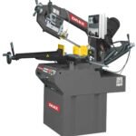 Dake Model SE 10 DM 220V Three Phase 10” Round Capacity Stationary Mitering Horizontal Bandsaw 983112-2
