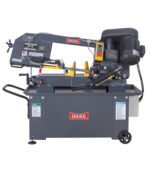 Dake Model SE912 110V Single Phase 9” Round Capacity Standard Duty Horizontal Bandsaw 983101