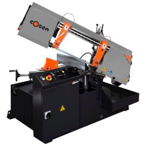 Cosen 10” Semi-Automatic Horizontal Scissor Style Mitering Band Saw SH-460M