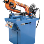 Scotchman SU-280-G 220V Single Phase Single Speed Utility Gravity Feed Horizontal Band Saw 1080