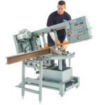 Ellis Manufacturing 110V Single Phase Dual Mitre Band Saw 1800 – Image 2