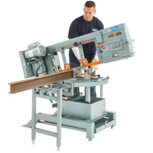 Ellis Manufacturing 220V Single Phase Dual Mitre Band Saw 1800 – Image 2