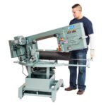 Ellis Manufacturing 220V Single Phase Mitre Band Saw 2000 – Image 2