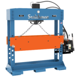 Scotchman PressPro Wide 230V Three Phase 110 Ton Hydraulic Press 851112