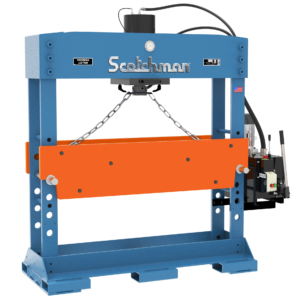 Scotchman PressPro Wide 460V Three Phase 110 Ton Hydraulic Press 851114