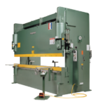 Betenbender 30HP 230V Three Phase 400 Ton 12ft Heavy Duty Hydraulic Press Brake BB400HDPB12