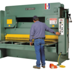 Betenbender 20HP 208V Three Phase 3/8” 14ft High Profile Hydraulic Shear BB38SH14