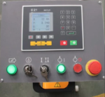 GMC Machinery 7.5HP 220V Three Phase 33 Ton 5ft CNC Hydraulic Press Brake with Estun Control HPB-3305 – Image 3