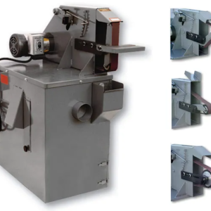Kalamazoo Industries 1HP 230V Single Phase 2” x 72” Industrial Belt Grinder with Vacuum Base S272V – Image 2
