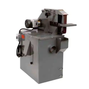 Kalamazoo Industries 1HP 230V Single Phase 2” x 72” Industrial Belt Grinder with Vacuum Base S272V