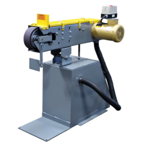 Kalamazoo Industries 3HP 230V Three Phase 4” x 90” Grinder with Vacuum KS490V