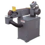 Kalamazoo Industries 5HP 440V Three Phase 4” x 90” Belt Grinder with Dust Collector KS490HV-5