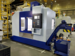 Campro USA 41.3" x 20.9" x 30.7" High Performance Box Way Vertical Machining Center with 0iMF Plus Control CPV-1050B – Image 2