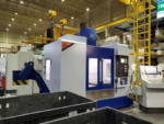 Campro USA 41.3" x 20.9" x 30.7" High Performance Box Way Vertical Machining Center with 0iMF Plus Control CPV-1050B – Image 3