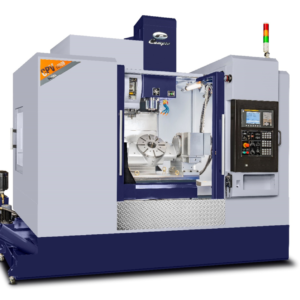 Campro USA 41.3" x 20.9" x 30.7" High Performance 4 Plus 1 Vertical Machining Center with 16” Trunnion CPV-1050B