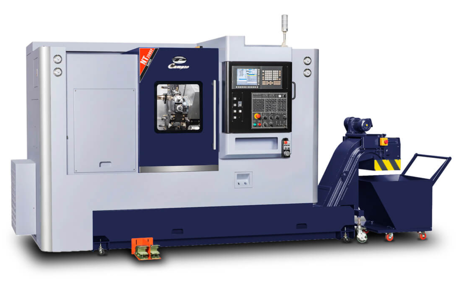 Screenshot202023-04-1920161130.png Campro USA Three Phase Y Axis CNC Lathe Turning Center with 8” Chuck and 6” Sub-Spindle NT-208SY
