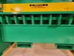 Uni-Hydro 7.5HP 440V Three Phase 0.25” x 74” Hydraulic Plate Shear 207430 – Image 3