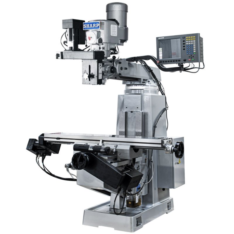 TMV-MP-3.jpg Sharp Industries 440V 50” Variable Speed 3 Axes CNC Vertical Knee Mill TMV/MP-3 G2