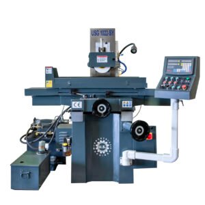 U.S. Industrial 2HP 440V Three Phase 22" x 10.2" Two Axis Automatic Toolroom Surface Grinder USG1022-SY – Image 2