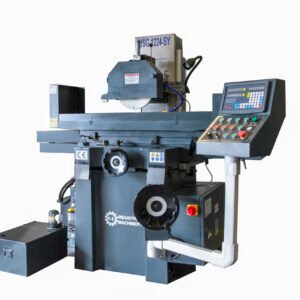 U.S. Industrial 3HP 220V Three Phase 24.8” x 12.6” Two Axis Automatic Toolroom Surface Grinder USG1224-SY – Image 2
