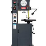 Dake Model V-16 220V Three Phase 15.5” Throat Heavy-Duty Industrial Vertical Bandsaw 987030-2