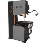 Cosen 12” x 23.5” Vertical Hydraulic Contour Band Saw VCS-600H