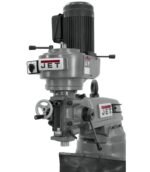 Jet JVM-836-1 Step Pulley Milling Machine 115V 1Ph 690036 – Image 2