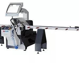 OZ Machine 400V 4HP 22" Automatic Digital Cutting Machine with 2 Axis Servo Control LEO R