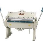 Baileigh Industrial 48” Heavy Duty Manual Box and Pan Finger Brake BB-4812 BA9-1000404