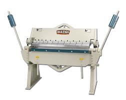 Baileigh Industrial 48” Heavy Duty Manual Box and Pan Finger Brake BB-4812 BA9-1000404