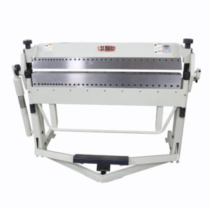 Baileigh Industrial 50” Manual Reversible Box and Pan Finger Brake BB-5016F-DS BA9-1010428