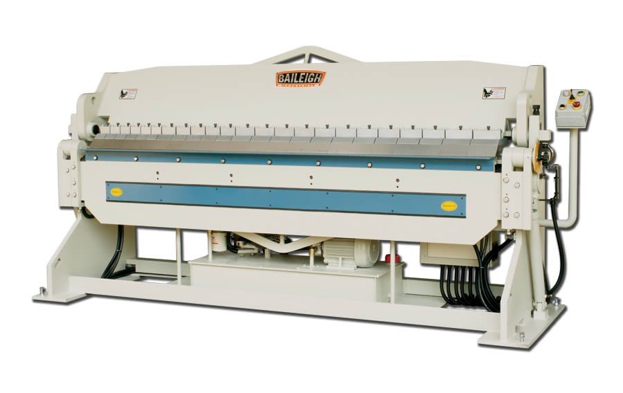 bb_9610h.jpg Baileigh Heavy Duty Hydraulic Box and Pan (Finger) Brake BB-9610H