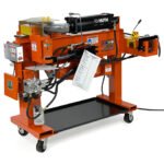 Huth 220V Three Phase 5HP Manual Knee and Push Button Control Horizontal Pipe Bender 2806