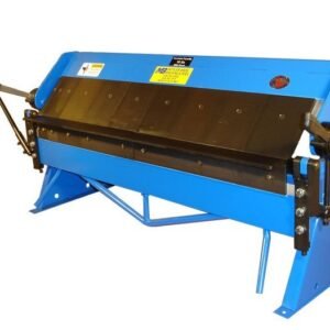 Mittler Bros 72” 18 Gauge Ultimate Box & Pan Brake with Floor Stand 2800-72-18