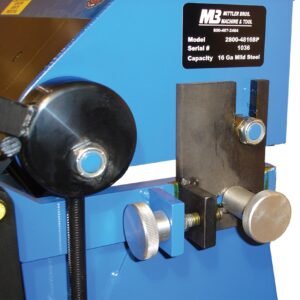 Mittler Bros 48” Ultimate 16 Gauge Box & Pan Brake with 1/16” Radius Finger Set 2800-48-16-R – Image 2