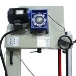 Baileigh Industrial 2HP 220V Three Phase Vertical Tilt Frame Band Saw with Pneumatic Operation BSVT-18P 1226643 – Image 3