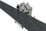 Heck Industries Inc 3HP High Production Variable Angle Power Feed Beveler PRO 12-G REV – Image 3