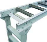 Kentucky Gauge Conveyor Table 13" Rollers 25' Table RC13-25