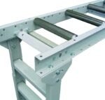 Kentucky Gauge Conveyor Table 13" Rollers 35' Table RC13-35