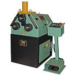 Carell Industrial Eagle Bending 220V Three Phase 2” Sq. Tube Hydraulic 2-Driven-Roll Universal Roll Bender CP40-H2