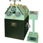 Carell Industrial Eagle Bending 220V Three Phase 2” Sq. Tube Manual 2-Driven-Roll Universal Roll Bender CP40-M