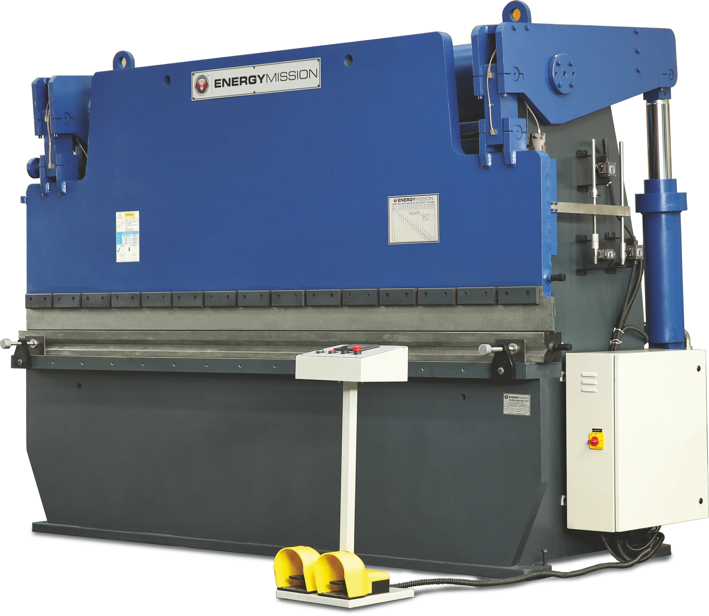 dec-catalog-0f86b476661883576e Bud’s Machine Tools 100 Ton x 16ft 480V Three Phase Hydraulic Press Brake EM-PBR-1050