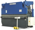 Bud’s Machine Tools 125 Ton x 10ft 480V Three Phase Hydraulic Press Brake EM-PBR-1230