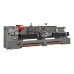 Jet GH-26130ZH 26” x 130” Large Spindle Bore Gear Head Lathe with Newall NMS800 DRO JT1-3320 – Image 2