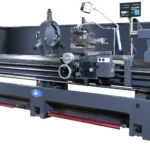GMC Machinery 440V Three Phase 33” x 80” 12-Speed Heavy-Duty Precision Gap Bed Lathe with DRO GML-3380T