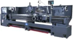 GMC Machinery 440V Three Phase 33” x 80” 12-Speed Heavy-Duty Precision Gap Bed Lathe with DRO GML-3380T
