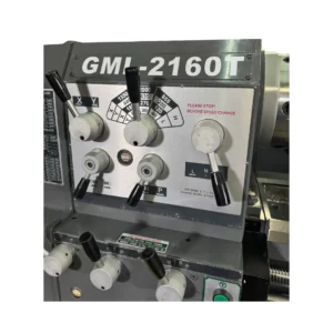 GMC Machinery 440V Three Phase 21” x 60” 12-Speed Heavy-Duty Precision Gap Bed Lathe with DRO GML-2160T – Image 2