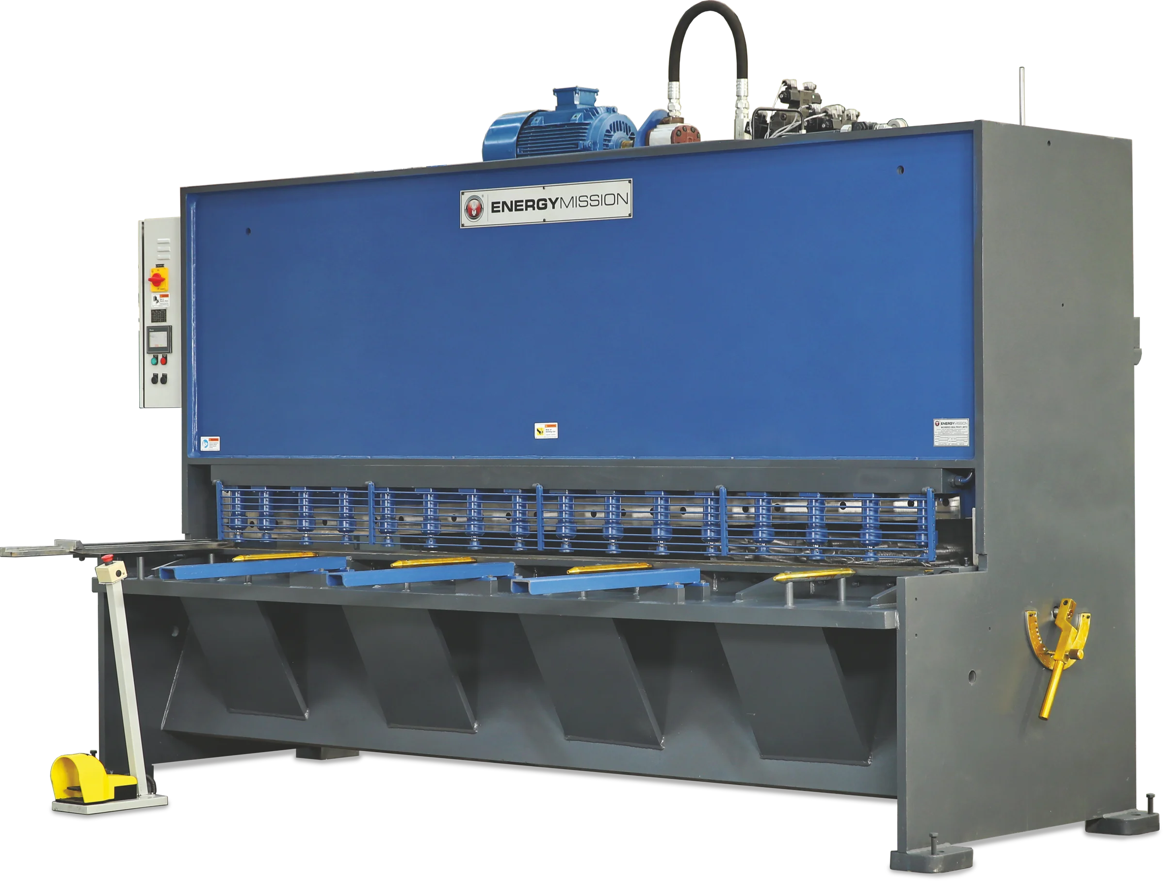 dec-catalog-8c6dce00bcc40f8117 Bud’s Machine Tools 120” 480V Three Phase Hydraulic Sheet Metal Shear HVR-630