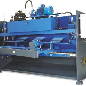 Bud’s Machine Tools 78” 480V Three Phase Hydraulic Sheet Metal Shear HVR-1620 – Image 2