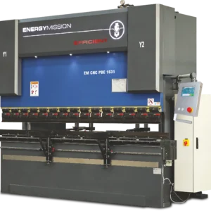 Bud’s Machine Tools Efficient Series 200 Ton x 10ft 480V Three Phase Hydraulic CNC Press Brake PBE-2030